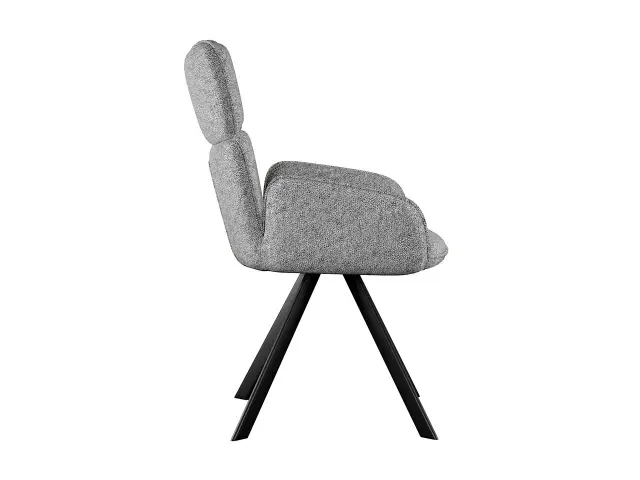 Стул 501 NS10 GREY поворотный 4