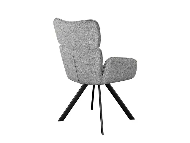 Стул 501 NS10 GREY поворотный 5