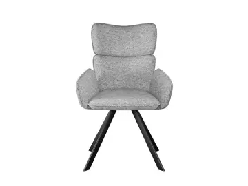 Стул 501 NS10 GREY поворотный