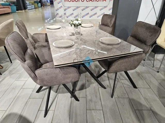 Стул 501 NS05 CAPPUCCINO поворотный 2