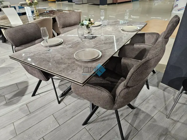 Стул 501 NS05 CAPPUCCINO поворотный 3