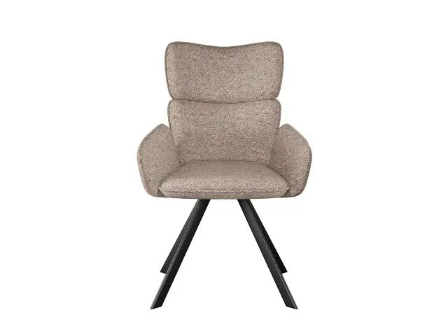 Стул 501 NS05 CAPPUCCINO поворотный 4