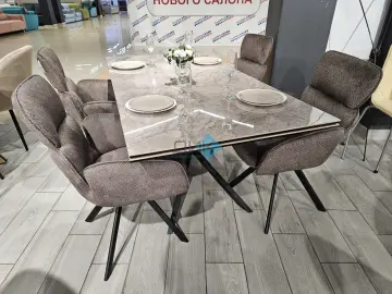 Стул 501 NS05 CAPPUCCINO поворотный