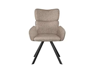 Стул 501 NS05 CAPPUCCINO поворотный