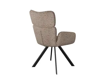 Стул 501 NS05 CAPPUCCINO поворотный