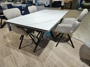 Стул 501 NS04 CREAM поворотный