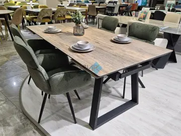 Стул 501 SB1 зеленый поворотный