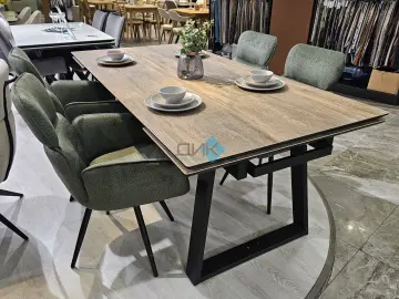 Стул 501 SB1 зеленый поворотный