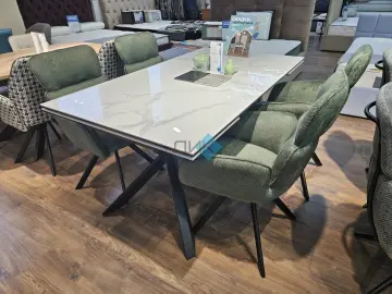 Стул 501 SB1 зеленый поворотный