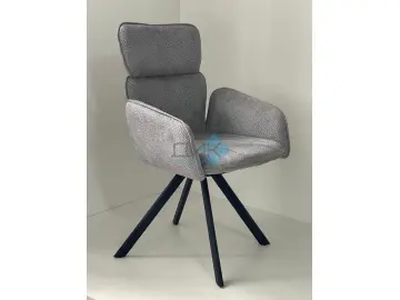 Стул 501 SB6 светло-серый поворотный