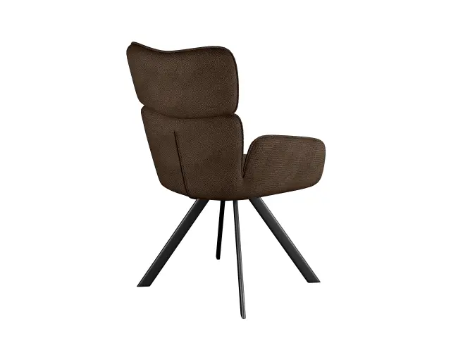 Стул 501 SB3 шоколад поворотный 3