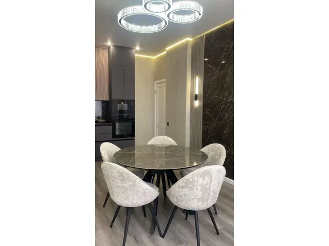 Стул 234 M02 бежевый поворотный 2