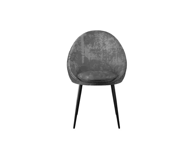 Стул 234 M14 серый поворотный 3