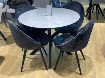 Стул 234 M14 серый поворотный