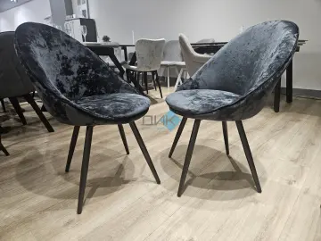 Стул 234 M18 черный поворотный