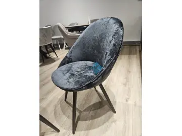 Стул 234 M18 черный поворотный