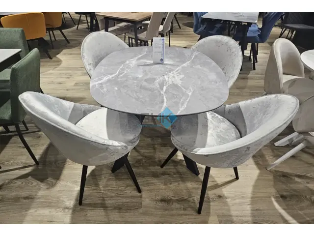 Стул 234 M13 светло-серый поворотный 2