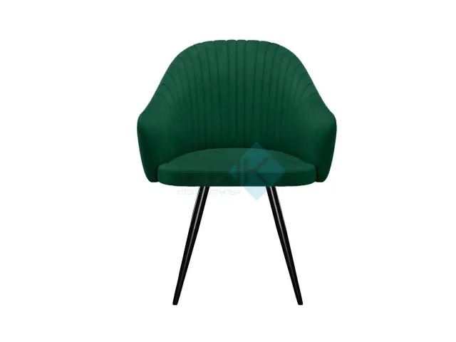 Стул 439 K13 изумруд поворотный 5