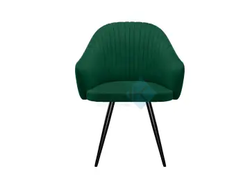 Стул 439 K13 изумруд поворотный