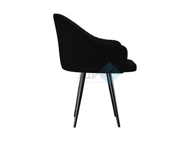 Стул 439 K21 черный поворотный 4