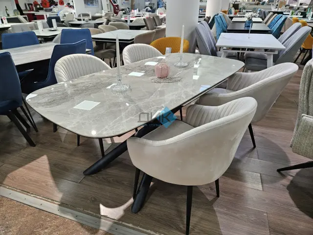 Стул 439 C103 крем поворотный 2