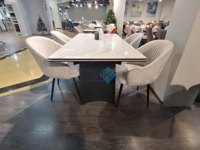 Стул 439 C103 крем поворотный 3