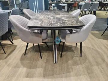 Стул 439 C103 крем поворотный