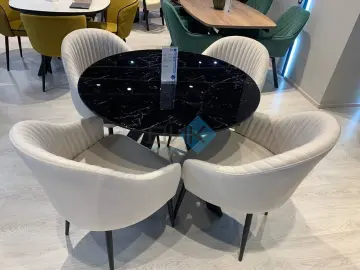 Стул 439 C103 крем поворотный