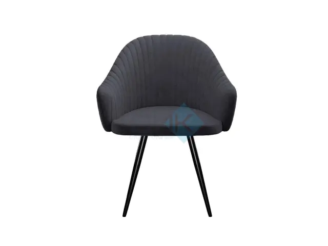 Стул 439 TW11 серый поворотный 2