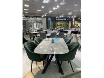 Стул 439 TW14 зеленый поворотный