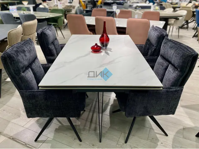 Стул 6824 Серый 709-23 поворотный 2