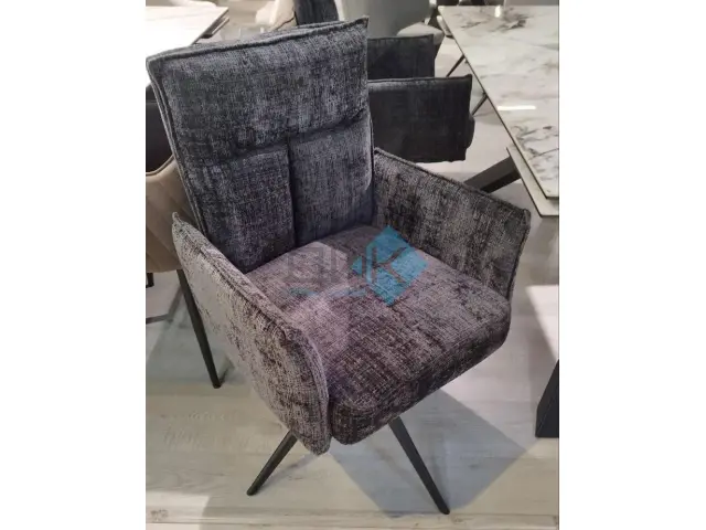 Стул 6824 Серый 709-23 поворотный 3