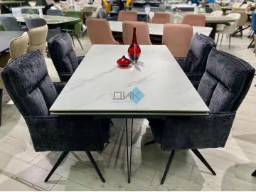 Стул 6824 Серый 709-23 поворотный