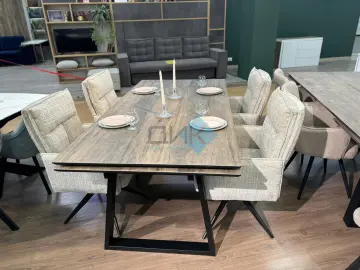 Стул 6824 Бежевый 709-2 поворотный