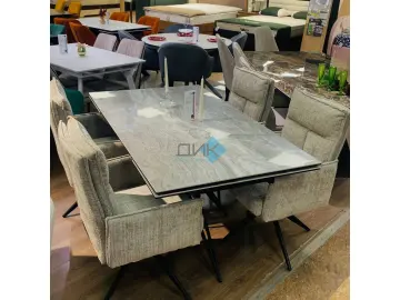 Стул 6824 Бежевый 709-2 поворотный