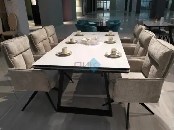 Стул 6824 Бежевый 709-2 поворотный