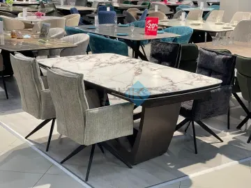 Стул 6824 Бежевый 709-2 поворотный