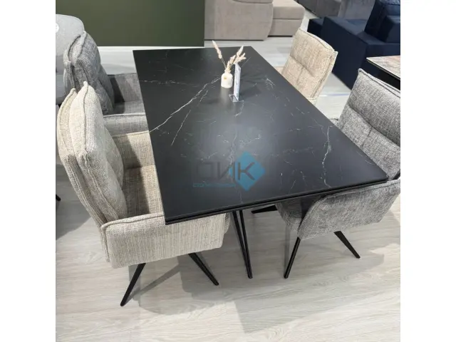 Стул 6824 Светло-серый 709-21 поворотный 2