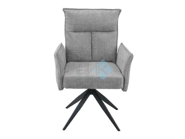 Стул 6824 Светло-серый 709-21 поворотный 3