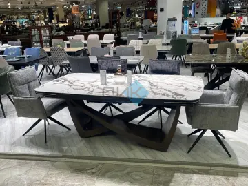 Стул 6824 Светло-серый 709-21 поворотный