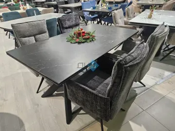 Стул 6824 Светло-серый 709-21 поворотный