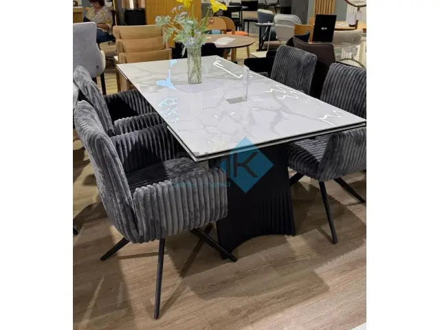 Стул 6827 т.к Серая Velo 13 с возвратным поворотным механизмом 2