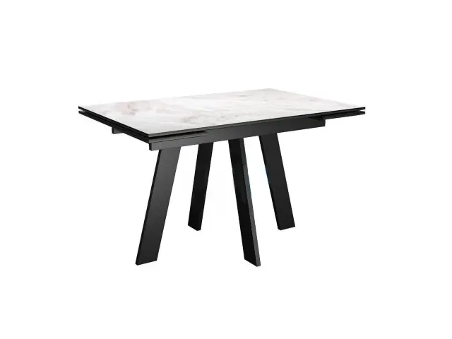 Стол SKM140 Italian Grey (керамогранит глянцевый) 1