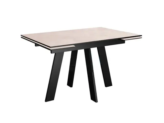 Стол SKM140 Krater Perla (керамогранит матовый) 1