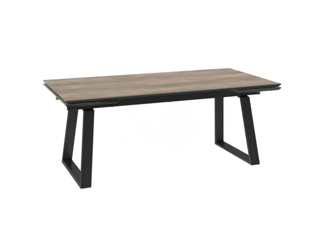 Стол AKZ200 древесный Plank BG 111 (керамогранит матовый) 1