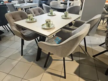 Стол SKM110 Krater Perla (керамогранит матовый)