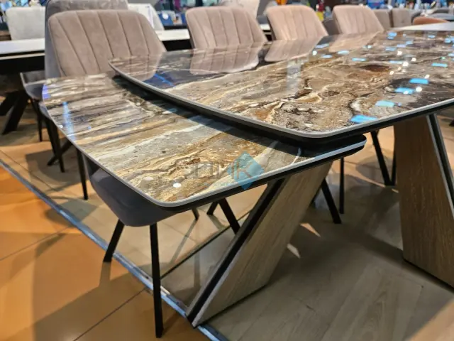 Стол DKP180 Amadeus (керамогранит глянцевый) 3