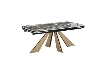 Стол DKP180 Amadeus (керамогранит глянцевый)