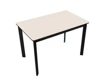 Стол LK110 Krater Perla (керамогранит матовый)
