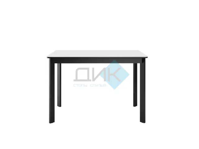 Стол LK90 Mono white (керамогранит матовый) 4